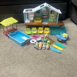 Bluey Beach House And Cabana With Pool