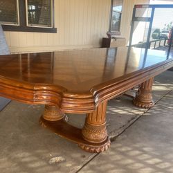 Dining Room Table Seats Ten