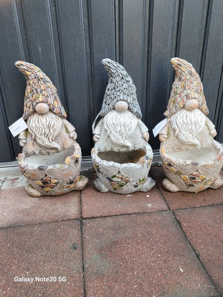 Outdoor Decoration Set Gnomes