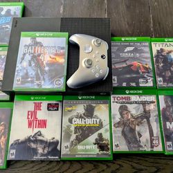 Microsoft Xbox One S Battlefield 1 Special Edition Green 1 TB Console