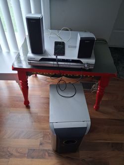 Sony Home Theater System with Subwoofer