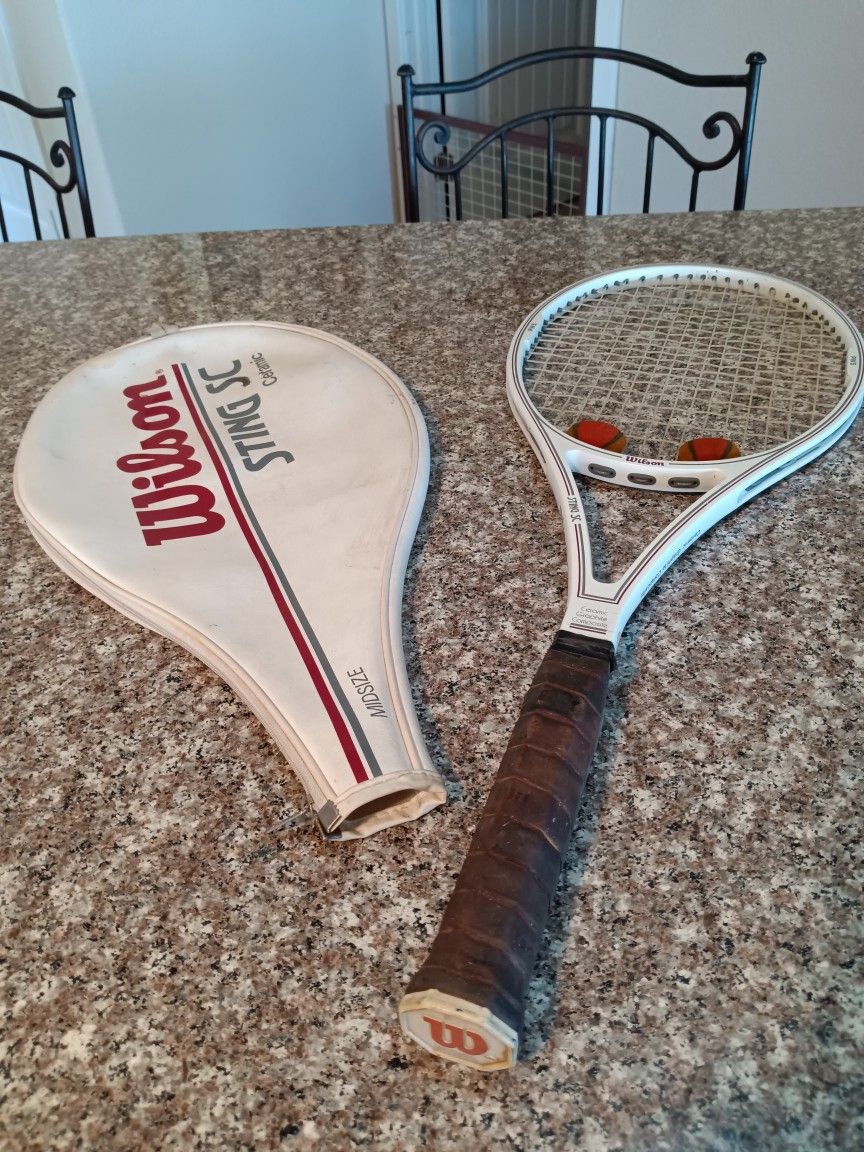 Tennis Racket With Case