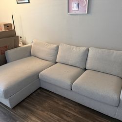 Sectional Sofa with Storage Chaise