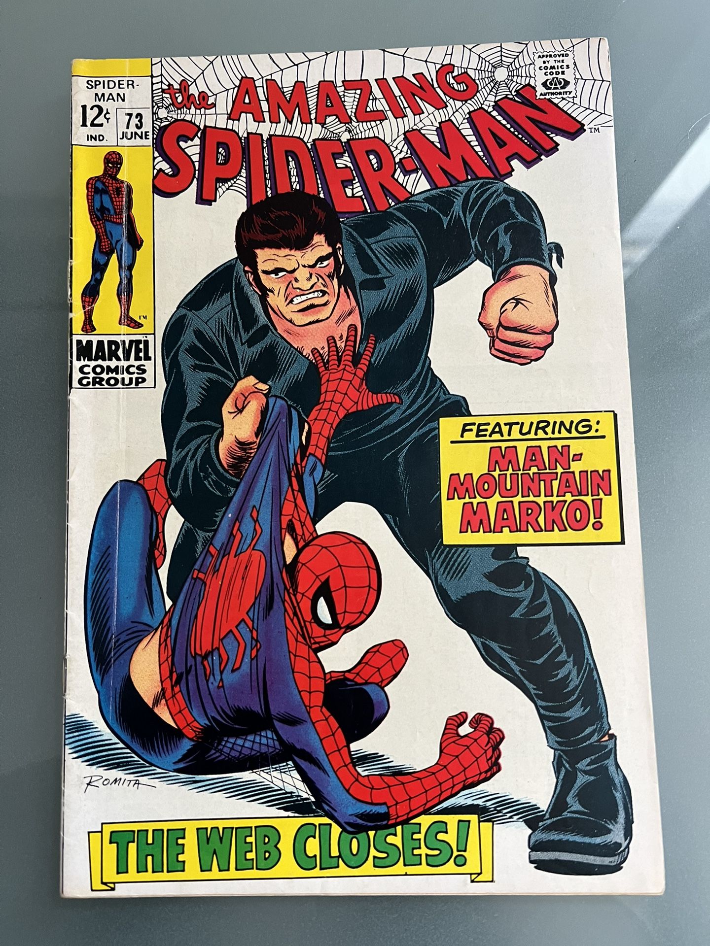 The Amazing Spider-Man #73 JUNE