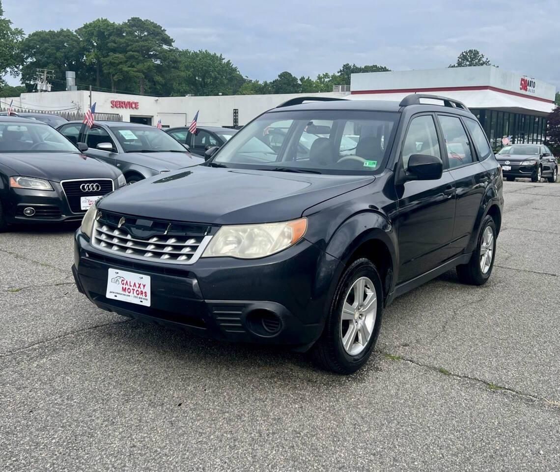 2011 Subaru Forester