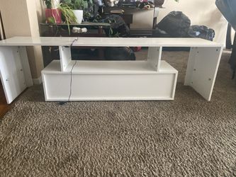 White Tv Stand