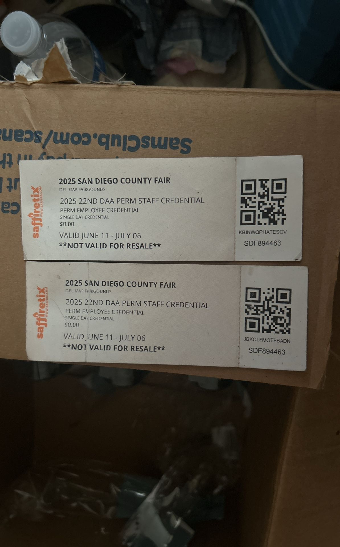 San Diego Fair Tickets