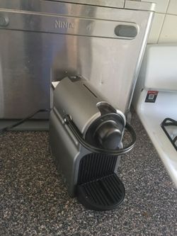 Nespresso Pixie Espresso Machine (Original Line) - Titanium