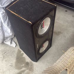 MTX Audio Subwoofers 12”
