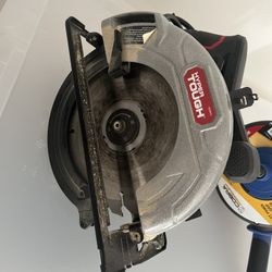 Hyper Tough 7-1/4 Inch Circular Saw