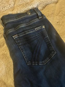 7 For All Man Kind Jeans