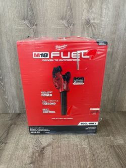 Milwaukee M18 Fuel Dual Battery Blower (Tool Only) 2824-20