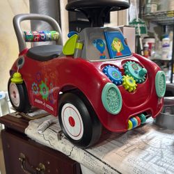 Radio Flyer Buggy Ride On