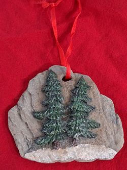 Pine Tree Ornament