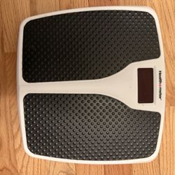 Bathroom. Scales