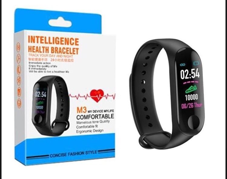 Watch intelligent health bracelet and Activity Tracker Heart Rate Monitor