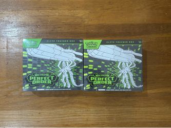 Perfect Order ETB Sealed Mint Condition