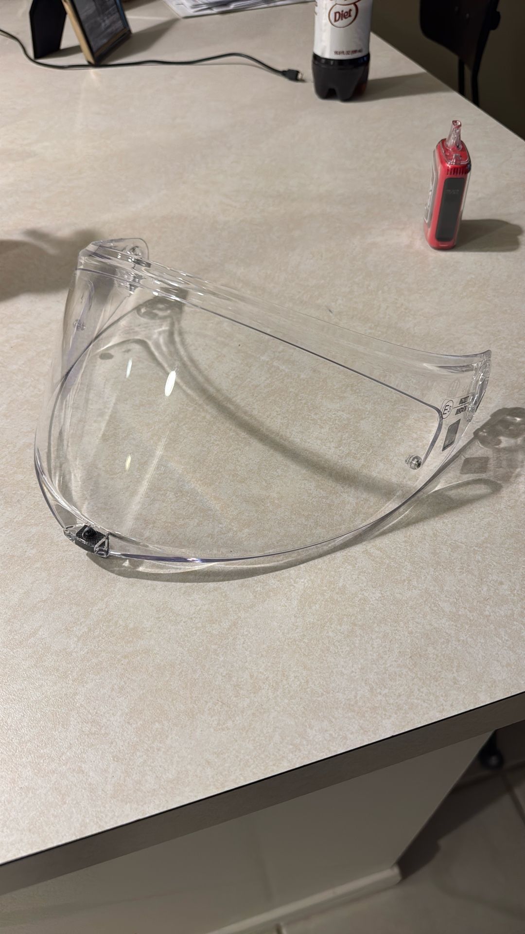 AGV K6s CLEAR visor