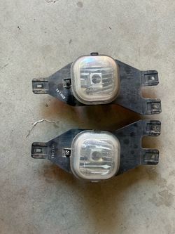 Ford Excursion fog lights