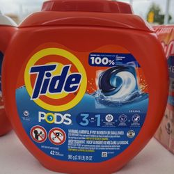 Tide Pods 