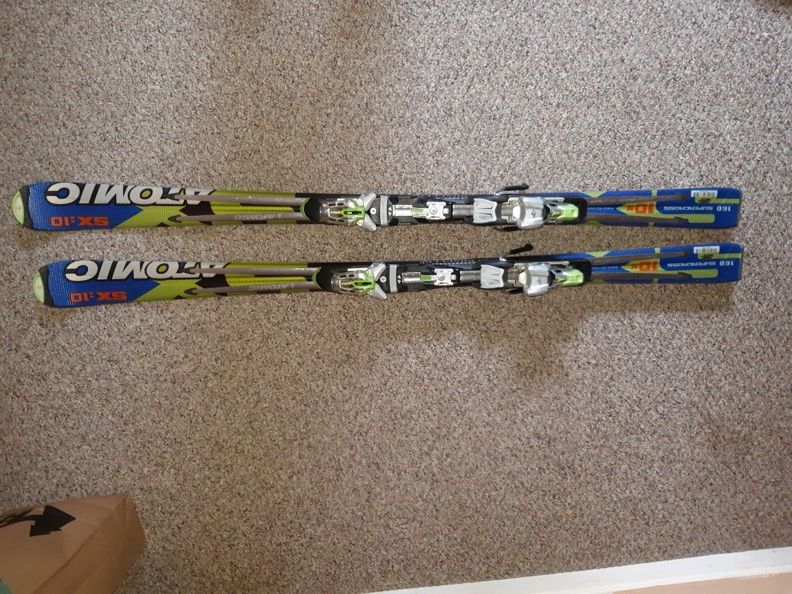 Skis Atomic SX10 Supercross 160