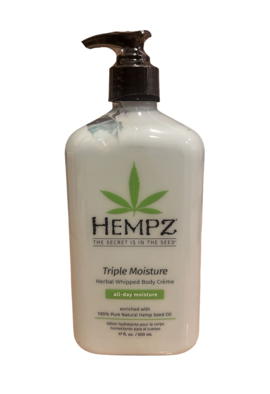 Hempz Triple Moisture Herbal Whipped Body Crème - 17oz