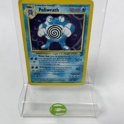 Pokémon TCG Base Set 2 Poliwrath #15 Regular English