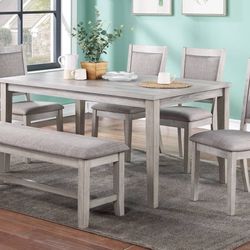 6!pc Dinning Set Table New In Box 