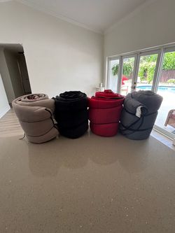 Assorted sleeping bags