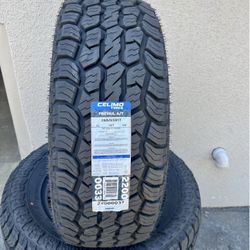 New Tires 265/65R17 Celimo Salient All Terrain Tires For Sale, FINANCE AVAILABLE