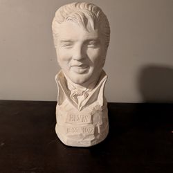 Mel Ties 1977 Elvis Presley Sculpture