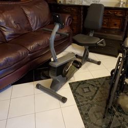 Mercy Magnetic Recumbent Bike