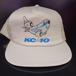 Vintage 1980s McDonnell Douglas KC-10 Extender USAF Air Force Tanker  Aircraft Plane Snapback Trucker Hat for Sale in Rialto, CA - OfferUp