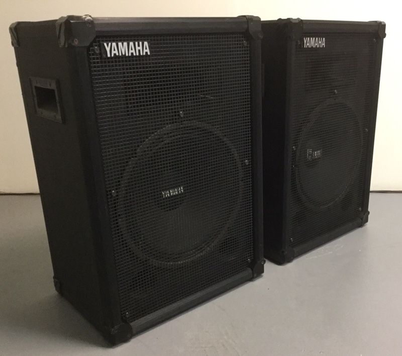 Yamaha DJ Speakers