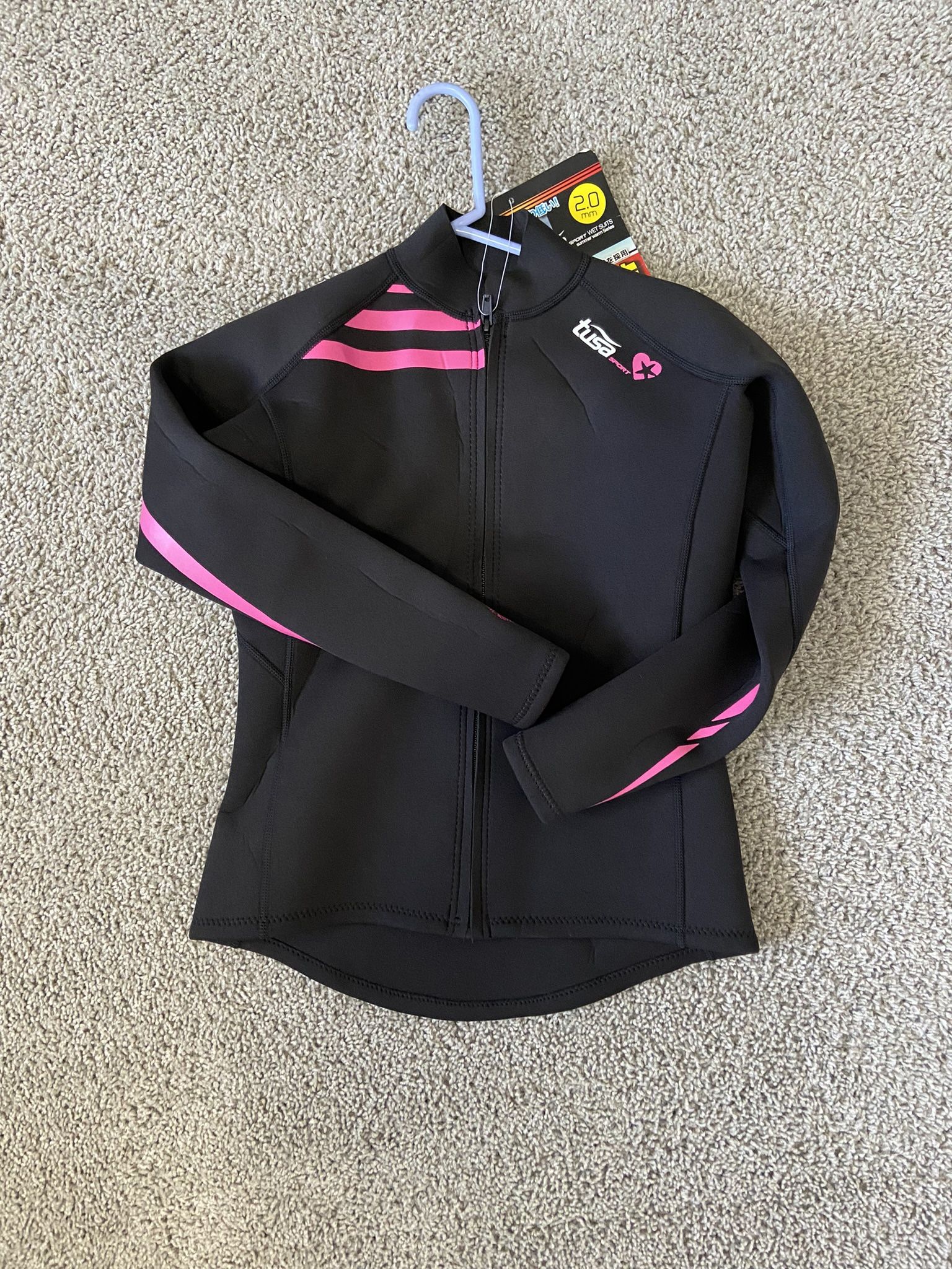 Tusa women’s Wet Suit Top M