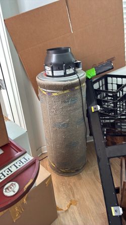 Industrial grade air filter