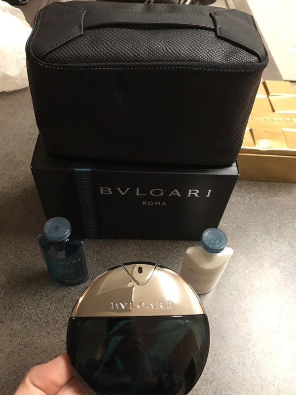 COLOGNE BVLGARI GIFT KIT "MALE"