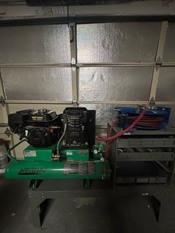 Gas Air Compressor