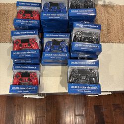 PS4 Remotes