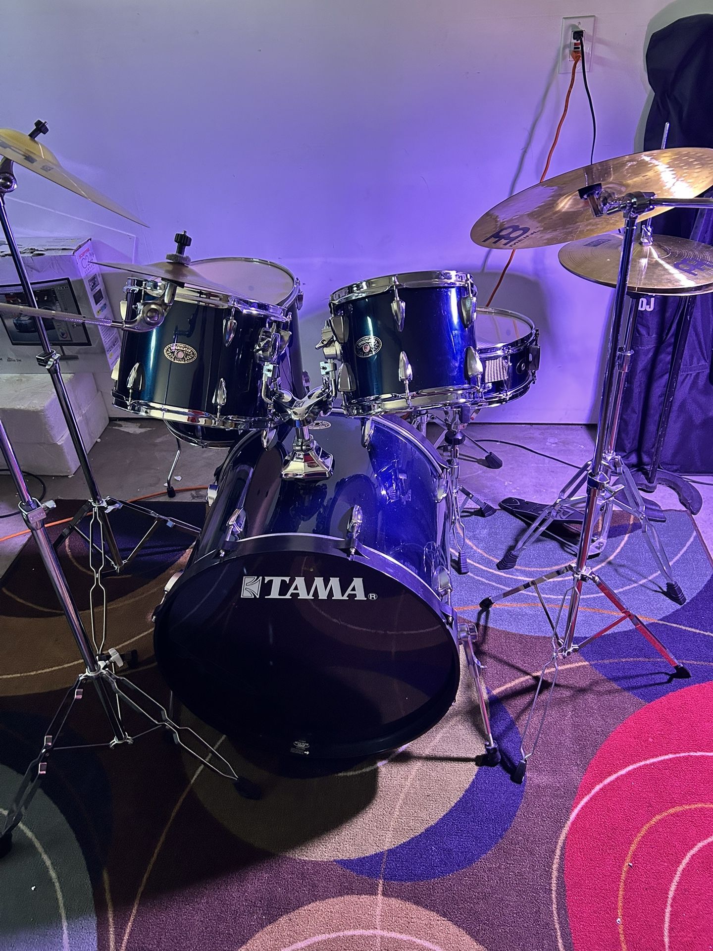 Drum set
