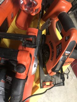 Black & Decker 18 V tools