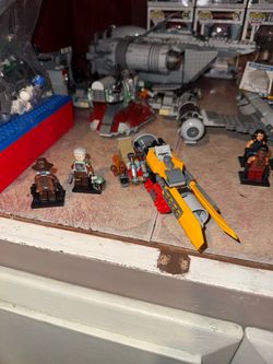 Lego Mandalorian set