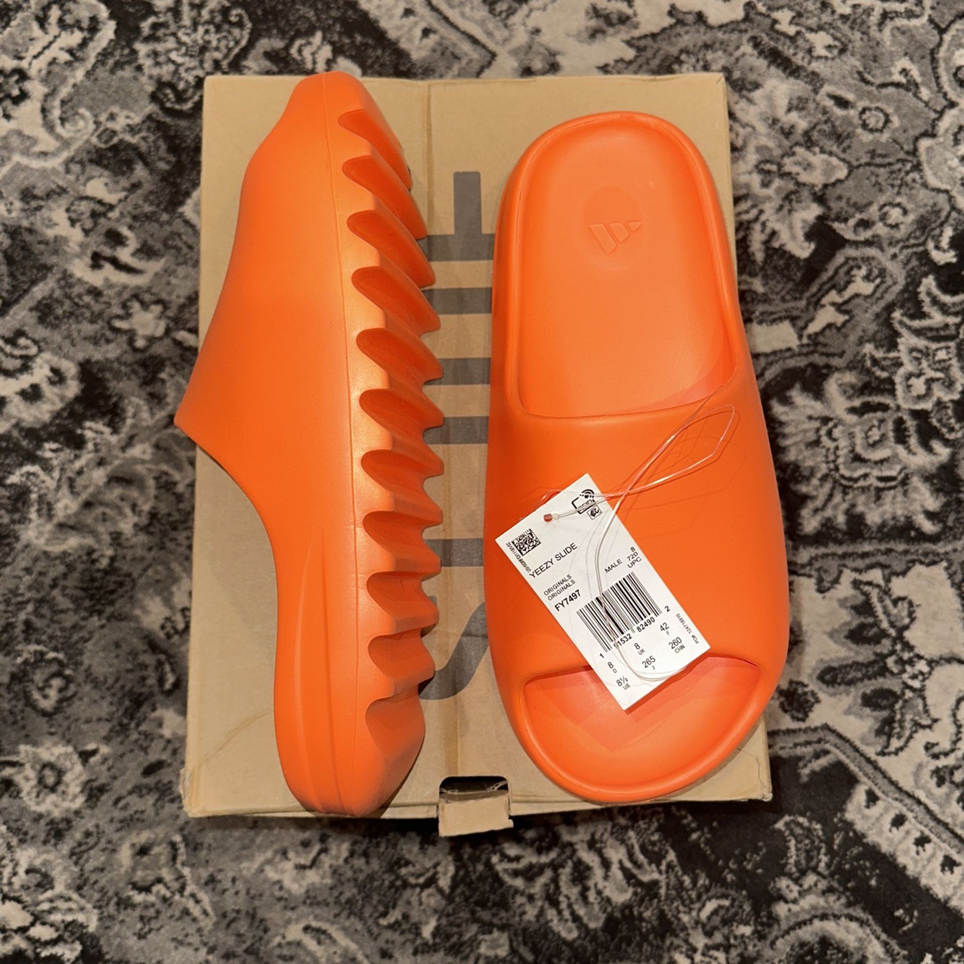 Adidas Yeezy Slide Enflame Orange