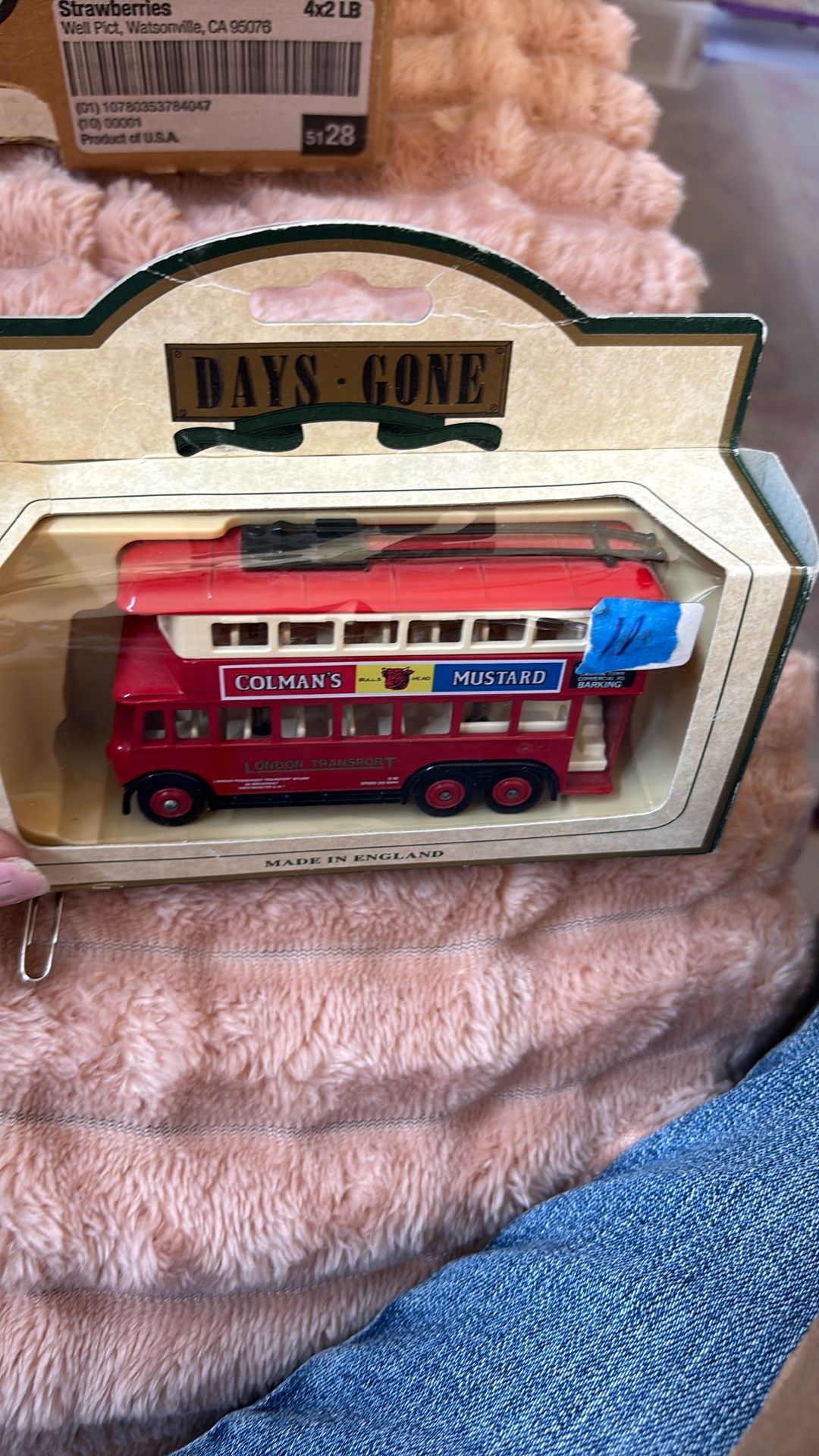Trolley Die Cast