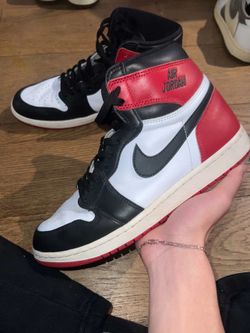 Jordan 1 black toe reimagined