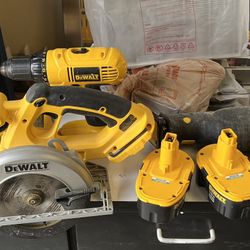 Dewalt Tool Set 