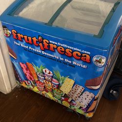 Commercial Ice Cream Freezer
