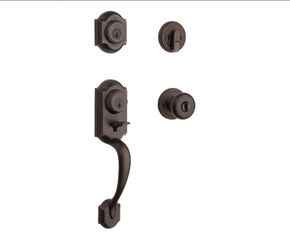 Kwikset Front Door Lock Set