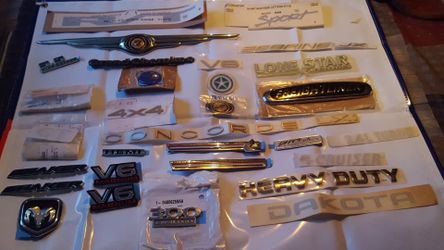 New mopar emblems