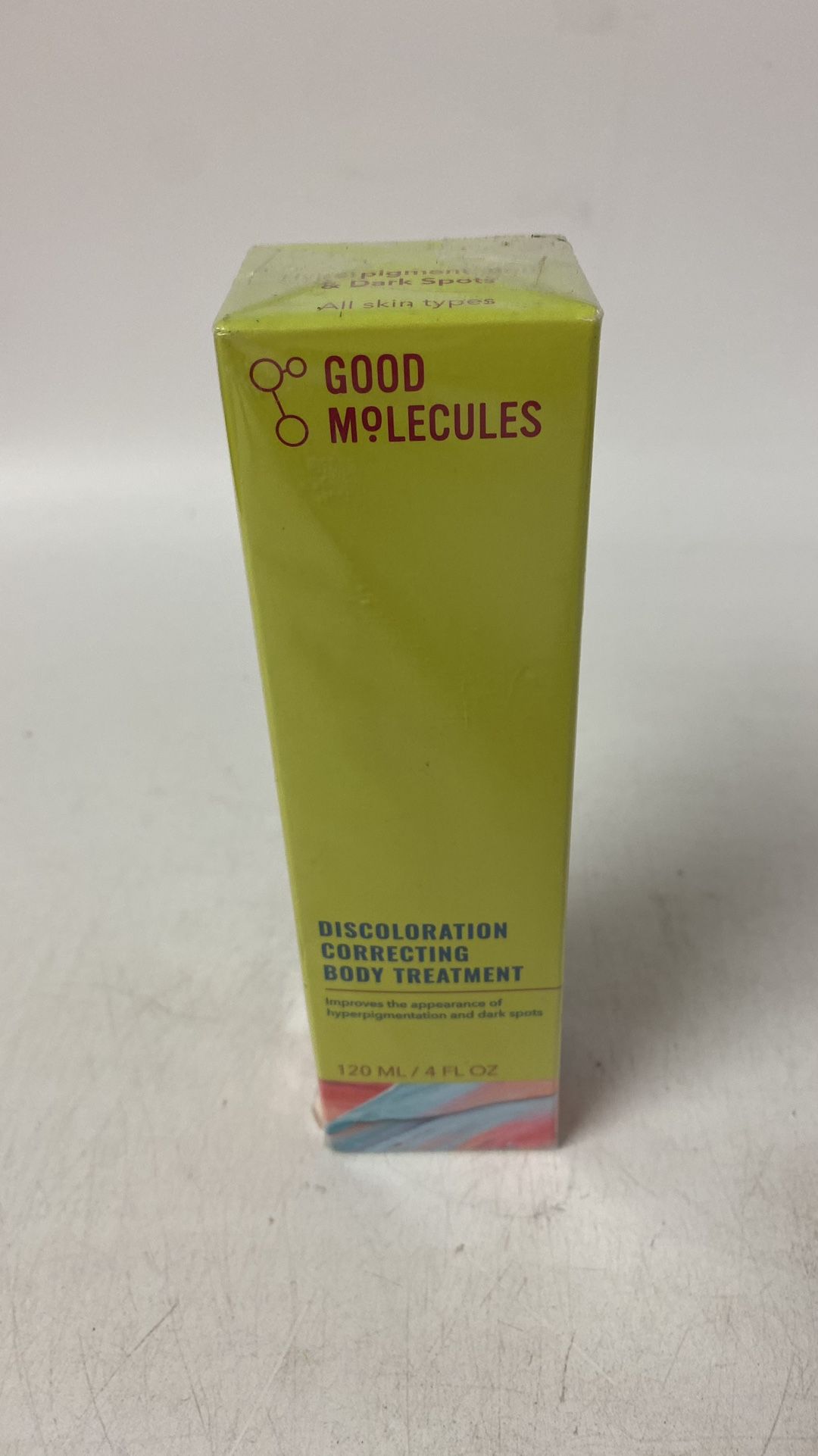 New Good Molecules Discoloration Correcting Body Treatment 4 fl oz/120ml